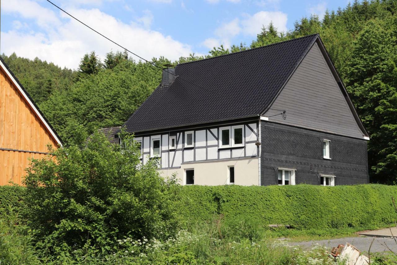 Ferienhof Donner An Der Wenne Eslohe Luaran gambar