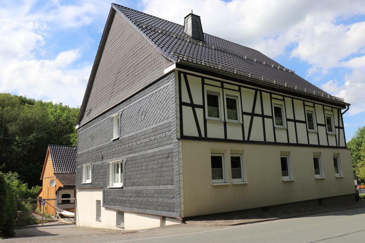 Ferienhof Donner An Der Wenne Eslohe Luaran gambar