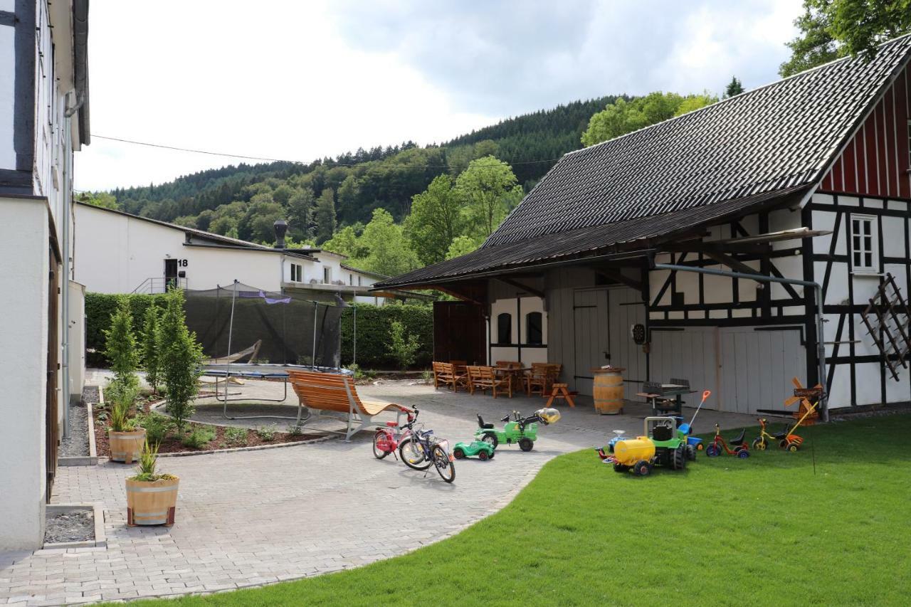 Ferienhof Donner An Der Wenne Eslohe Luaran gambar