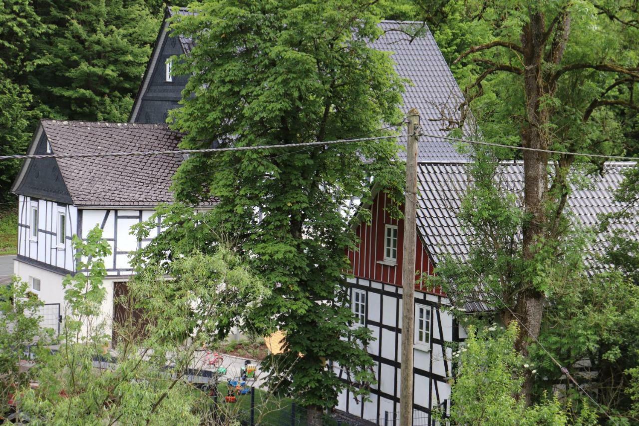 Ferienhof Donner An Der Wenne Eslohe Luaran gambar