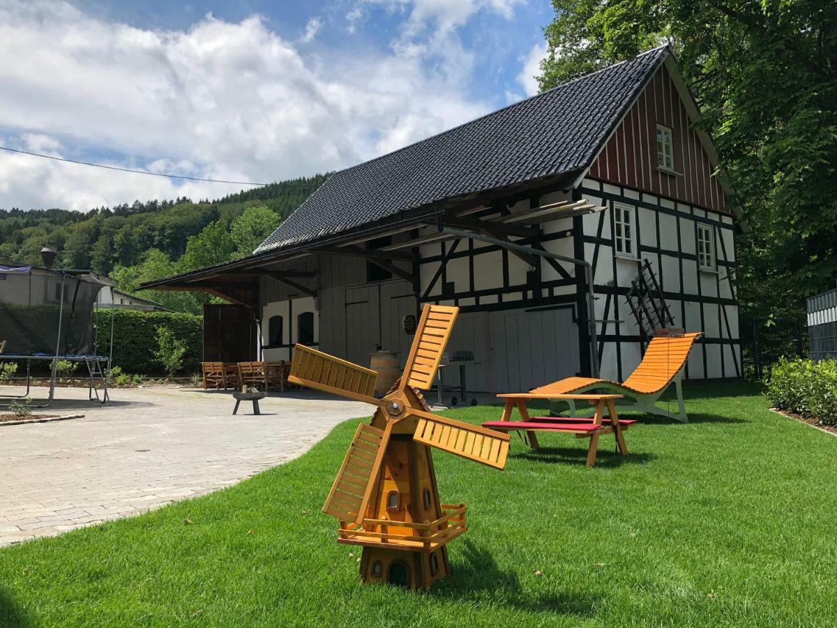 Ferienhof Donner An Der Wenne Eslohe Luaran gambar