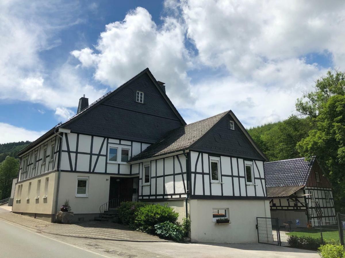 Ferienhof Donner An Der Wenne Eslohe Luaran gambar